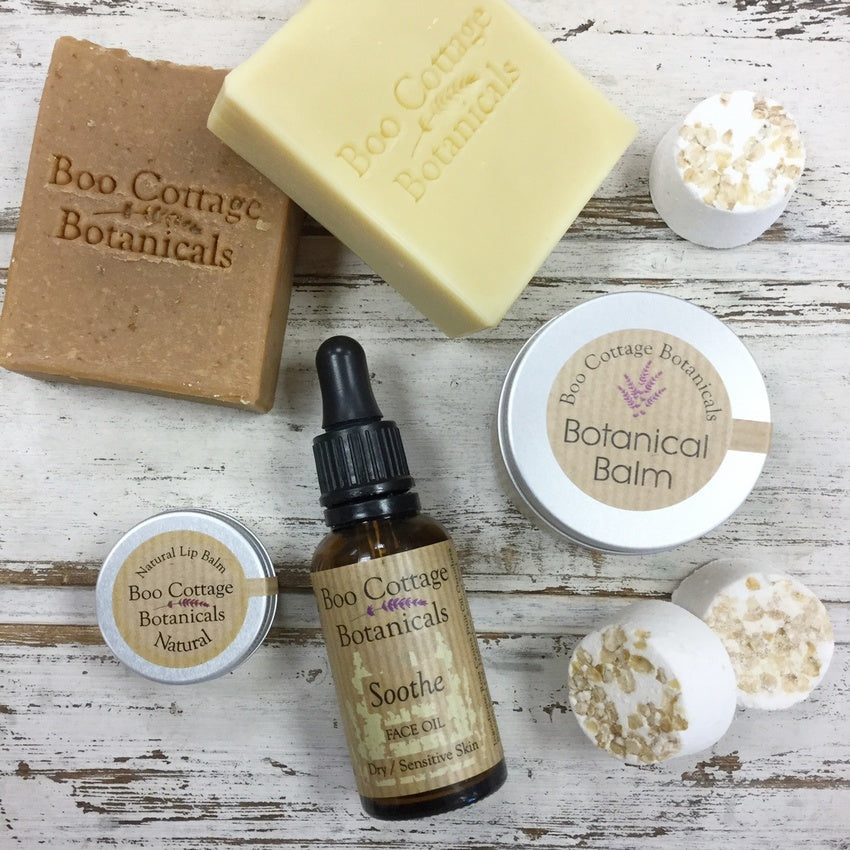 Botanical Facial Care Workshop (free with Maker's Kit purchase